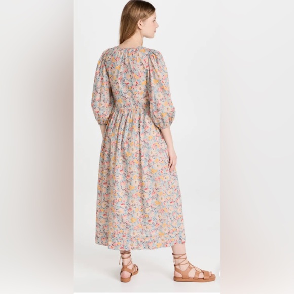 NWT. The GREAT. The Bonnet Dress (Size Large / 3) - Picture 6 of 9